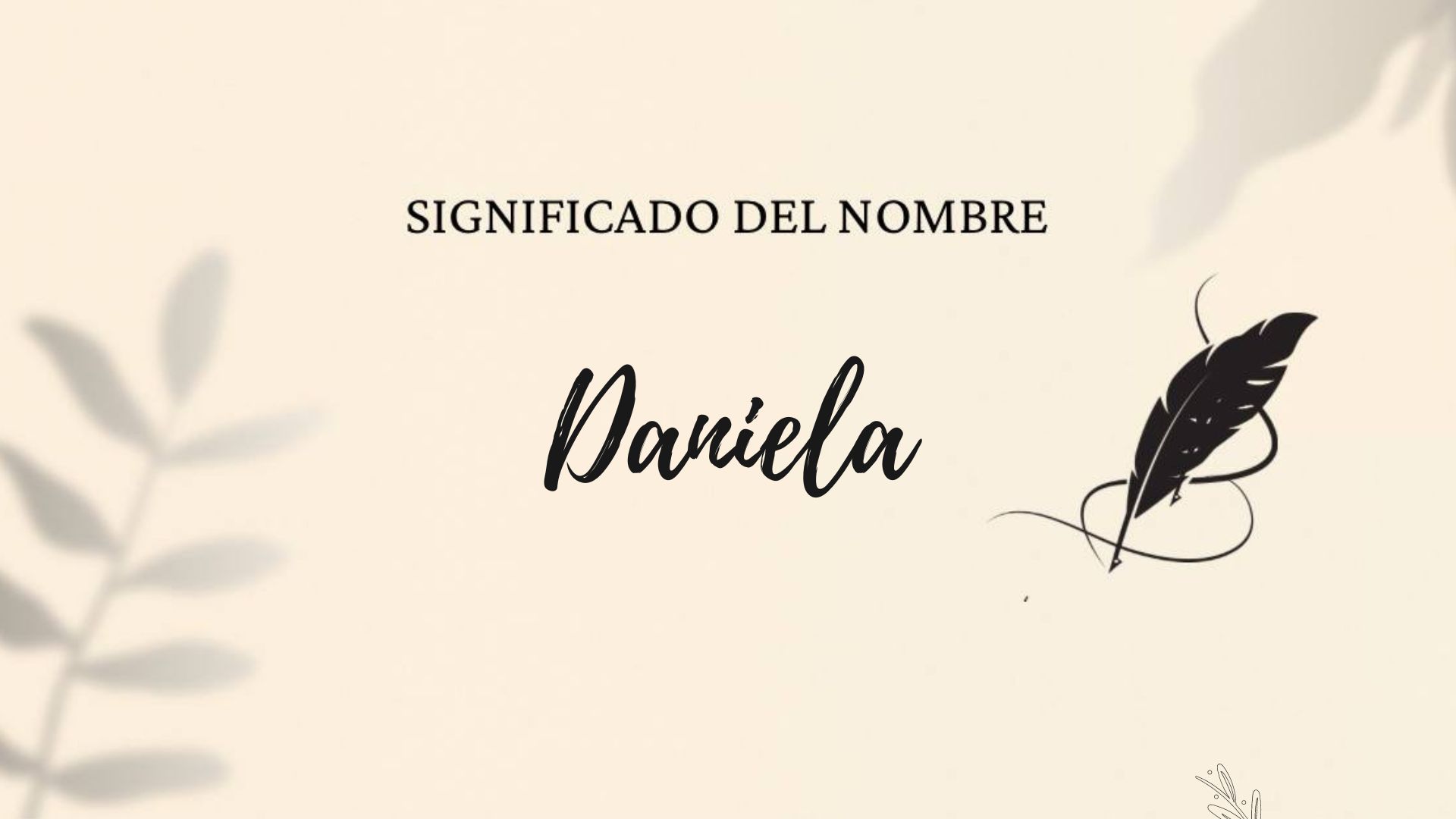 Significado Del Nombre Daniela Web De Los Significados