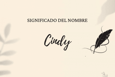 Significado del nombre Cindy