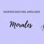 Significado Del Apellido Morales