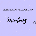 Significado del apellido Martínez