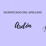 Significado del apellido Ardón