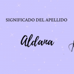 Significado del apellido Aldana