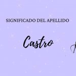 Significado del apellido Castro