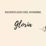 Significado Del Nombre Gloria