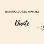 Significado Del Nombre Dante