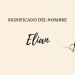 Significado Del Nombre Elian