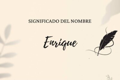 Significado Del Nombre Enrique