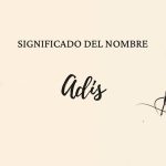 Significado Del Nombre Adis.