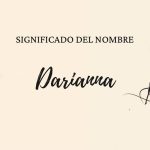 Significado Del Nombre Darianna