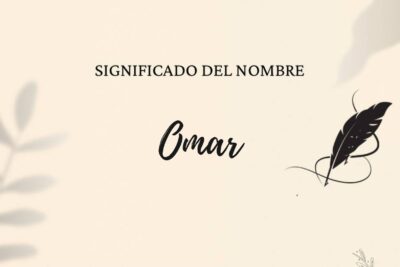 Significado Del Nombre Omar