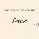 Significado Del Nombre Lucero