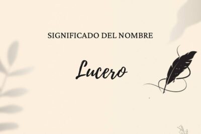 Significado Del Nombre Lucero