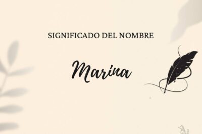 Bienvenido/a a webdelossignificados.com, el día de hoy te contaremos el significado del nombre Marina. El nombre Marina es de origen latino y significa "del mar" o "perteneciente al mar". Este nombre es popular en varias culturas y lenguas, y es especialmente apreciado por su conexión con el mar y lo que este representa. Muchas personas quieren saber más acerca del significado y la historia detrás de este nombre. En este artículo, exploraremos el significado, el origen y las características del nombre Marina. ¿Qué Significa el Nombre Marina? El significado del nombre Marina está íntimamente ligado al mar. Evoca imágenes de vastedad, profundidad y una misteriosa belleza. Este nombre sugiere una conexión con la naturaleza, la tranquilidad y la fuerza del océano. Marina es un nombre que simboliza fluidez, libertad y una gracia natural. ¿De dónde viene el nombre Marina? El origen del nombre Marina se encuentra en el latín "marinus", que significa "del mar" o "relacionado con el mar". A lo largo de los siglos, el nombre ha sido adoptado en diversas culturas, reflejando su universalidad y la atracción humana hacia el mar. Marina ha sido un nombre popular en países con costas y tradiciones marítimas, así como en aquellos que valoran la belleza natural del océano. ¿Cuáles son las características de las personas llamadas Marina? Las personas llamadas Marina a menudo son percibidas como calmadas, reflexivas y con una profunda conexión emocional. Se les atribuye una personalidad fluida y adaptable, similar a la naturaleza cambiante del mar. También se espera que posean una belleza y gracia que recuerdan la serenidad y la vastedad del océano. ¿Qué podemos concluir sobre el nombre Marina? En conclusión, el nombre Marina es una bella representación de la naturaleza y la serenidad del mar. Su origen latino y su significado evocan una conexión profunda con el océano, la libertad y la belleza natural. Elegir el nombre Marina para una persona puede ser visto como un deseo de que ella refleje estas cualidades de tranquilidad, profundidad y gracia. Marina, por tanto, es más que un nombre; es una expresión de conexión con el mundo natural y una presencia que es tanto calmada como poderosa. Este nombre lleva consigo la promesa de una personalidad que es a la vez fluida y fuerte, haciéndolo una elección popular y atemporal.