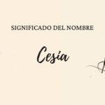 Significado Del Nombre Cesia