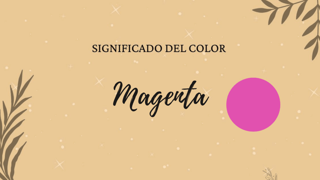 Significado Del Color Magenta