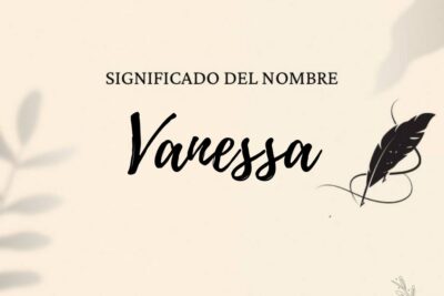 Significado Del Nombre Vanessa