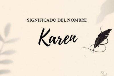 Significado Del Nombre Karen