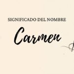 Significado Del Nombre Carmen