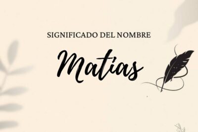 Significado Del Nombre Matias