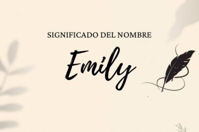 Significado Del Nombre Emily