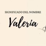 Significado Del Nombre Valeria