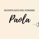 Significado Del Nombre Paola