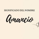 Significado Del Nombre Amancio