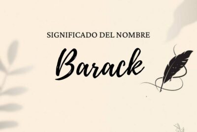 Significado Del Nombre Barack