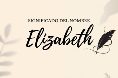 Significado Del Nombre Elizabeth