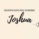 Significado Del Nombre Joshua