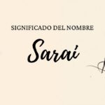 Significado Del Nombre Sarai