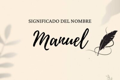 Significado Del Nombre Manuel