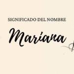 Significado Del Nombre Mariana
