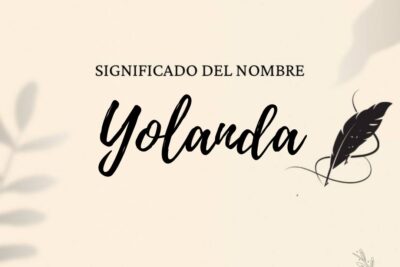 Significado Del Nombre Yolanda