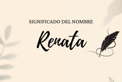 Significado Del Nombre Renata