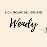 Significado Del Nombre Wendy