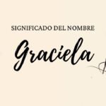 Significado Del Nombre Graciela