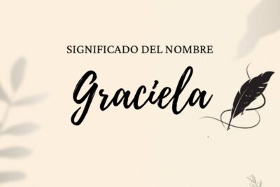 Significado Del Nombre Graciela