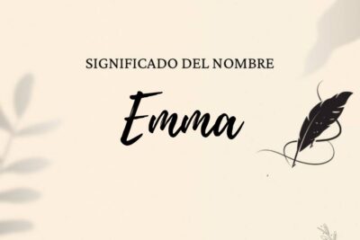 Significado Del Nombre Emma