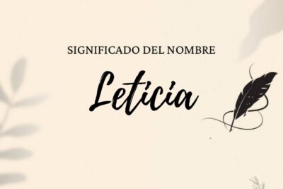 Significado Del Nombre Leticia