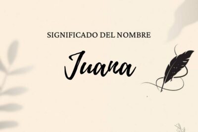 Significado Del Nombre Juana