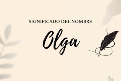 Significado Del Nombre Olga