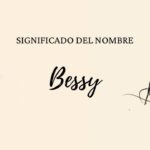 Significado del nombre Bessy 