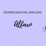 Significado del apellido Alfaro