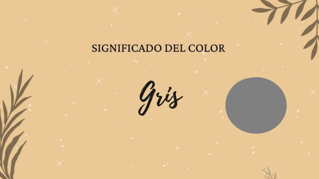 Significado Del Color Gris