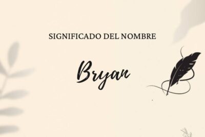 Significado del nombre Bryan