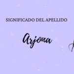 Significado del apellido Arjona