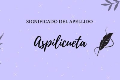 Significado del apellido Azpilcueta